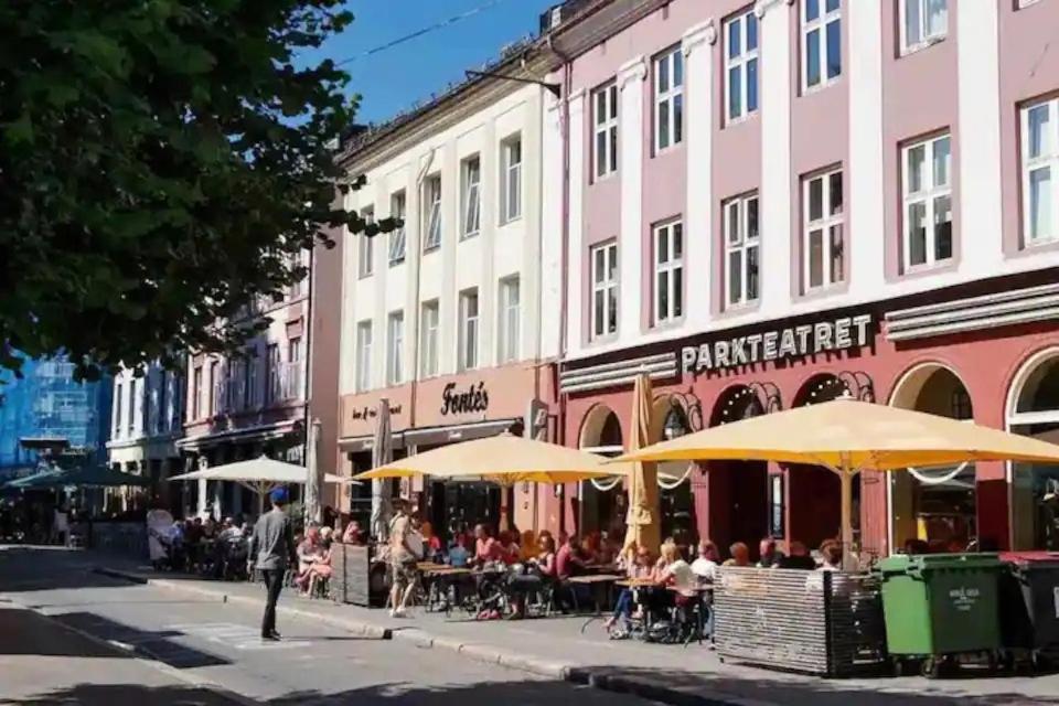 Central Gruenerlokka, Close To City Center Oslo Dış mekan fotoğraf
