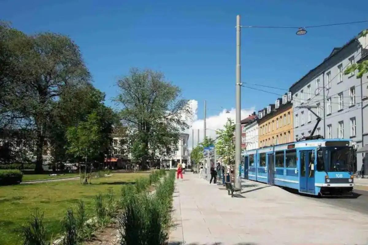 Central Gruenerlokka, Close To City Center Oslo Dış mekan fotoğraf