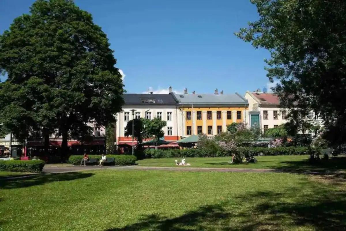 Central Gruenerlokka, Close To City Center Daire Oslo Dış mekan fotoğraf