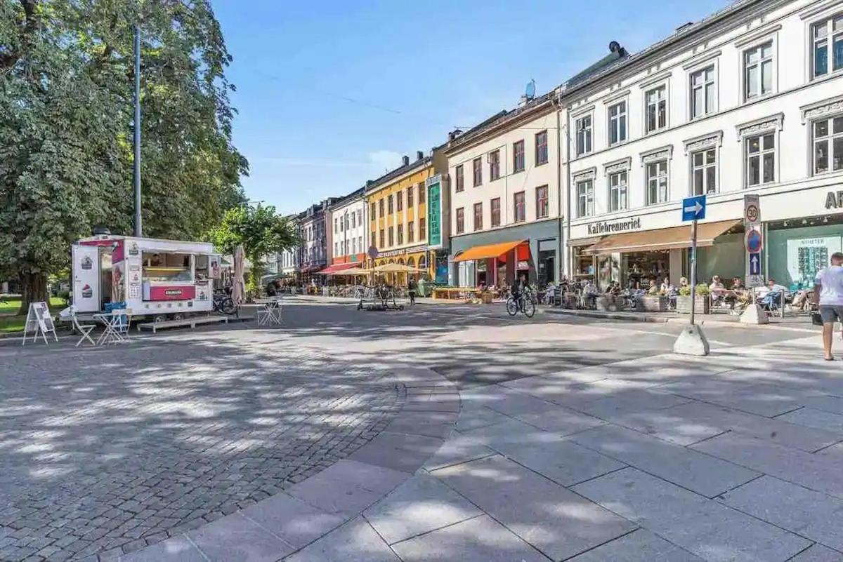 Central Gruenerlokka, Close To City Center Oslo Dış mekan fotoğraf