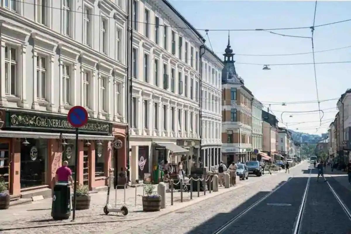 Central Gruenerlokka, Close To City Center Oslo Dış mekan fotoğraf
