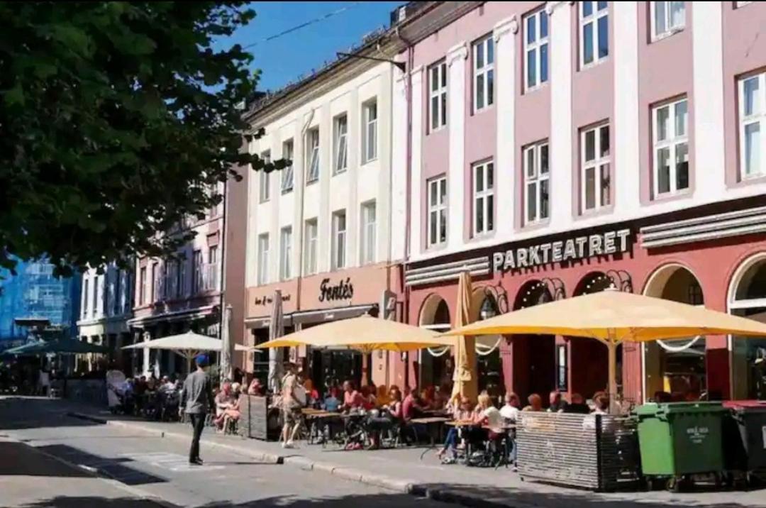 Central Gruenerlokka, Close To City Center Oslo Dış mekan fotoğraf