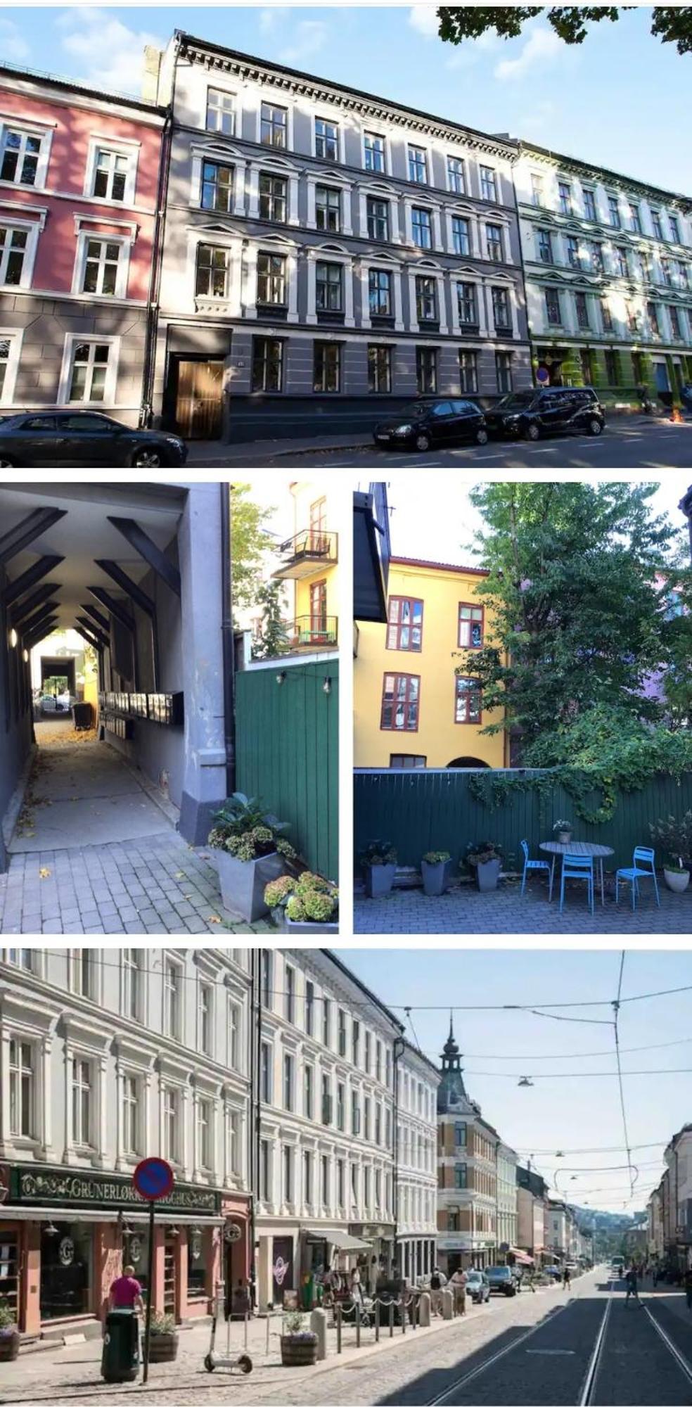 Central Gruenerlokka, Close To City Center Oslo Dış mekan fotoğraf