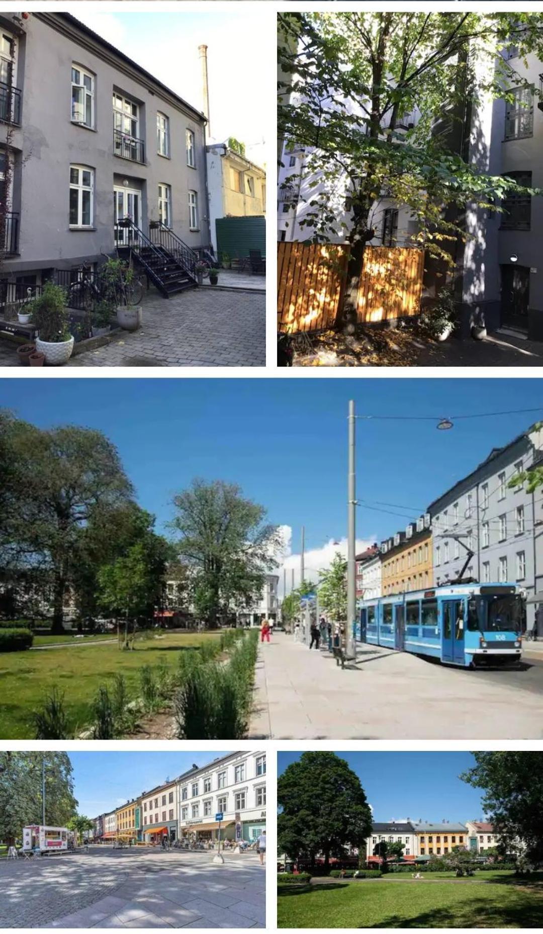 Central Gruenerlokka, Close To City Center Oslo Dış mekan fotoğraf